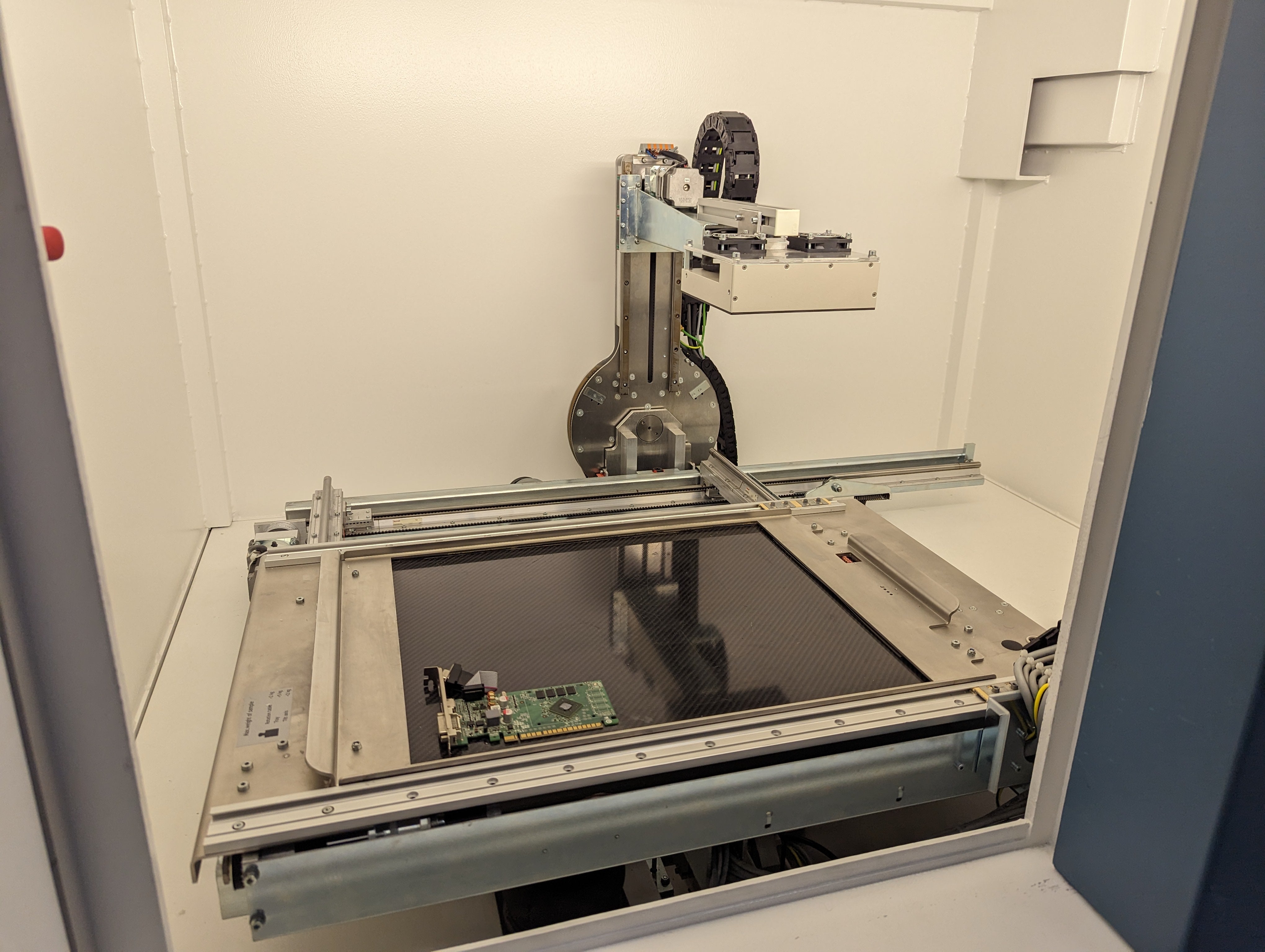 YXLON Comet Y-Cheetah X-Ray, 2009, 160 Kv Open Tube #3384