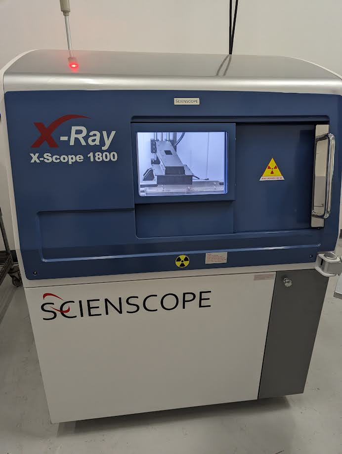 Scienscope X-Scope 1800 90KVa X-Ray, 2015