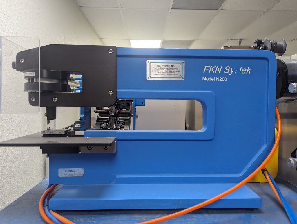 Singulating FKN N200 Depaneling Punch for singulating tab routed PCB panels