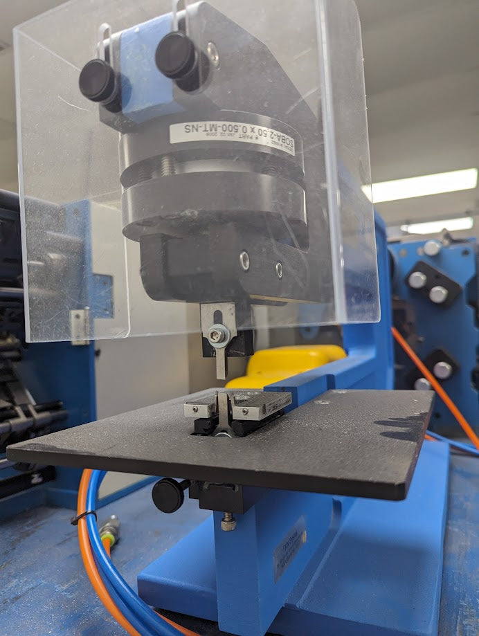 Punch Method Panel FKN N200 Depaneling Punch for singulating tab routed PCB panels