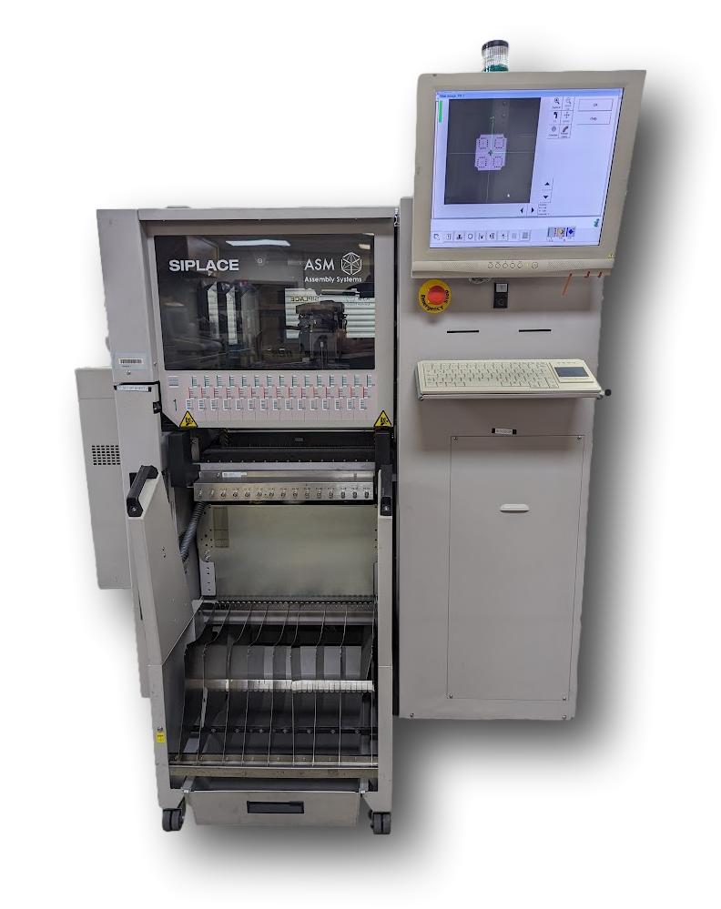 ASM/Siplace D1i Flexible Pick and Place Machine - 2016