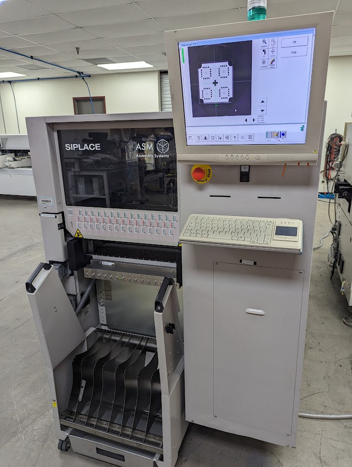 ASM/Siplace D1i Flexible Pick and Place Machine - 2016