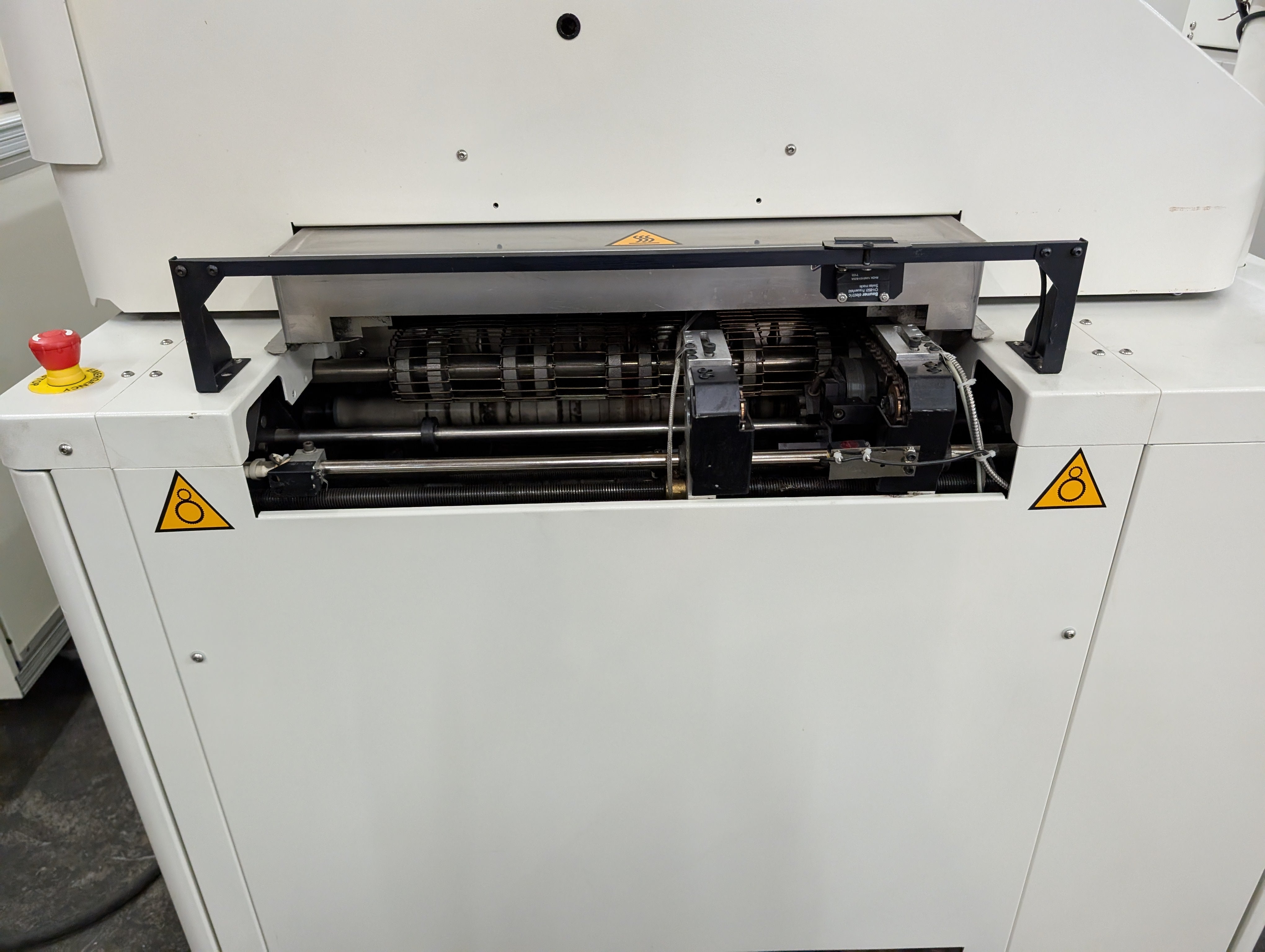 Vitronics Soltec XPM2-730 7 Zone Lead Free Reflow oven 208V