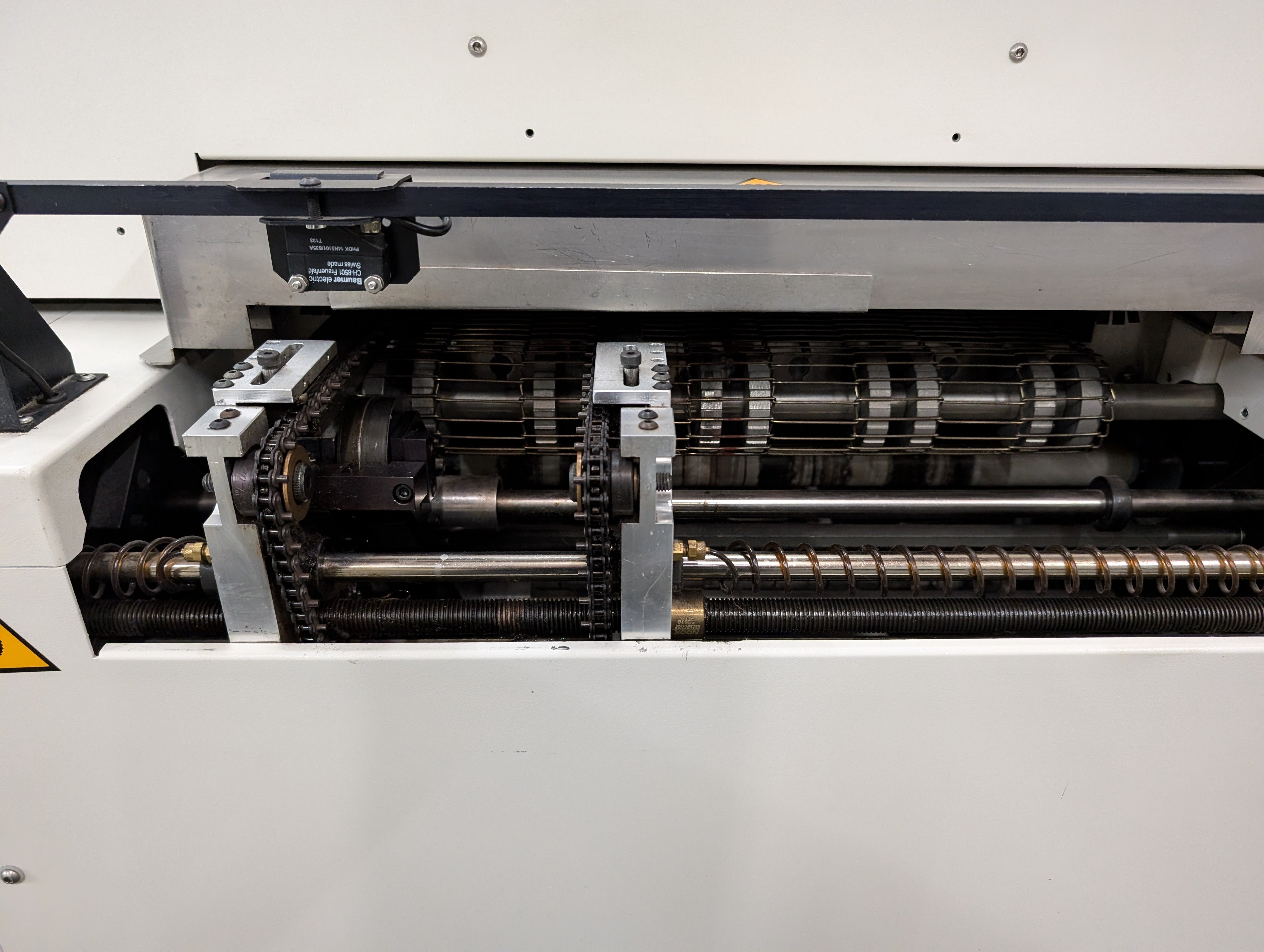 Vitronics Soltec XPM2-730 7 Zone Lead Free Reflow oven 208V