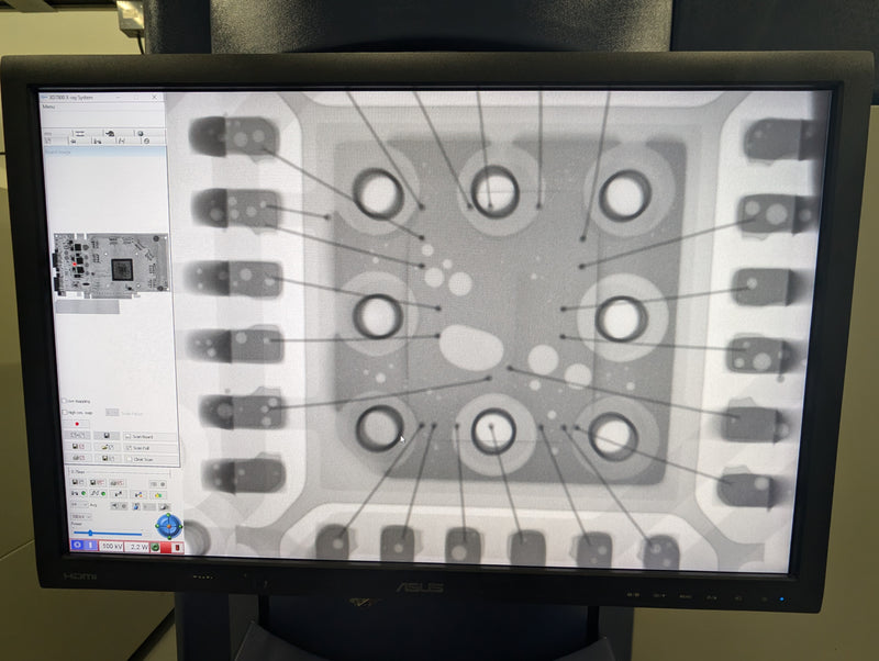 Dage XD7800NT Large Board X-Ray System Windows 10