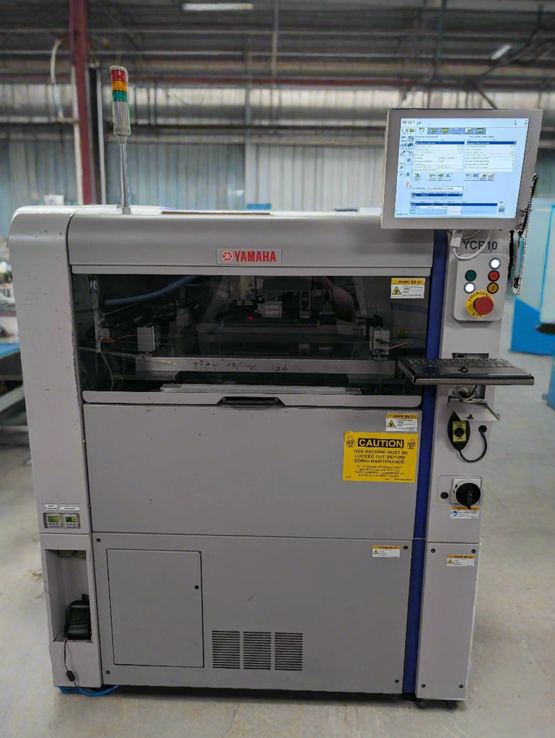 Yamaha YCP10 Inline Screen Printer 2015 2D