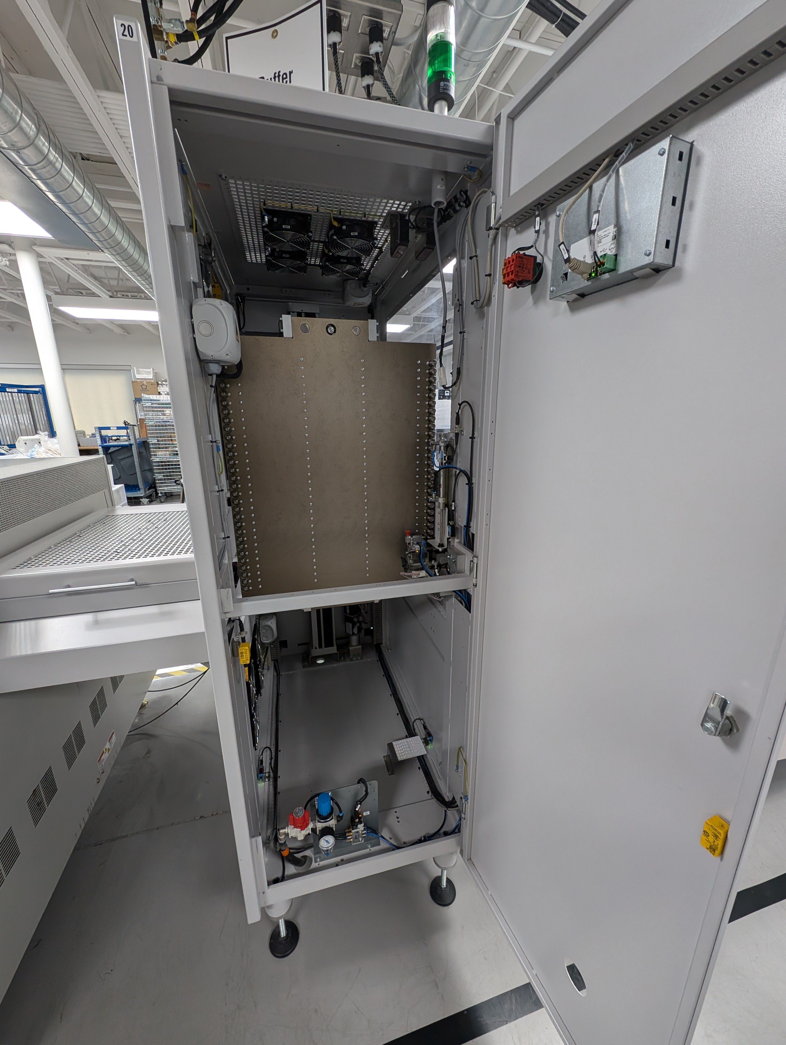 ASYS FPS 30B 30 Board Cooling /  FIFO Buffer # 090699 - 2020