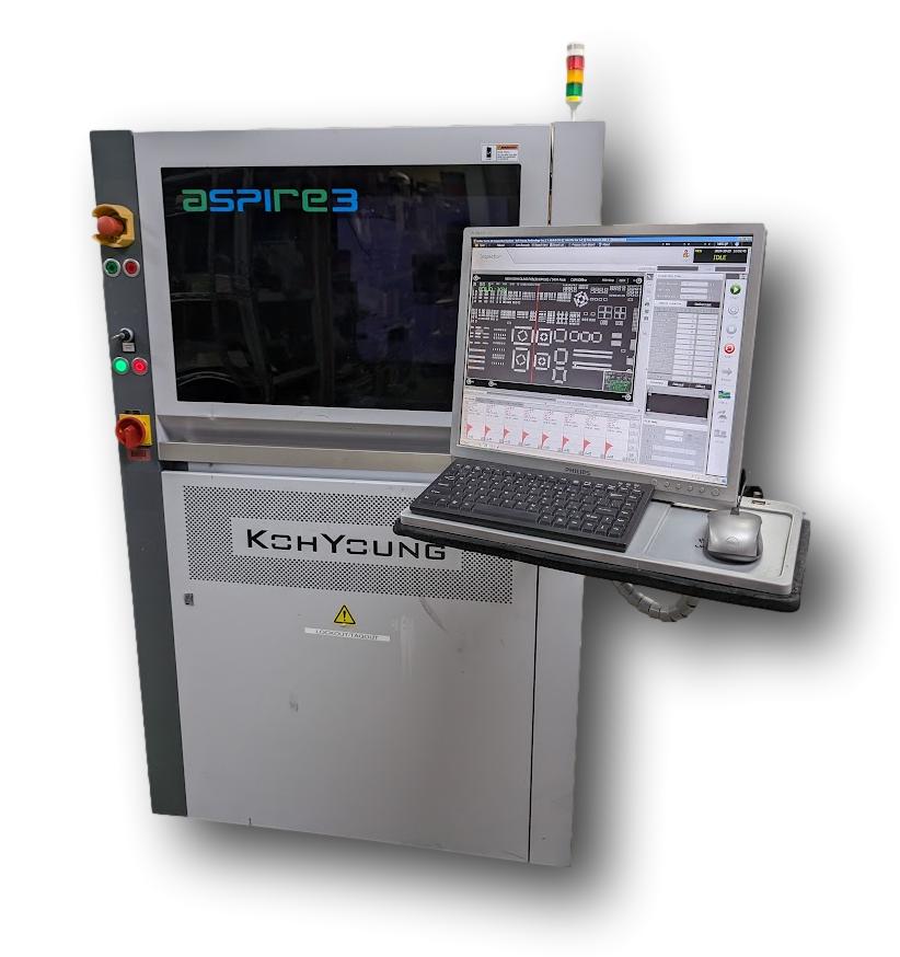 Koh Young Technology ASPIRE 3 3D SPI 2017  # SP-SL-00112