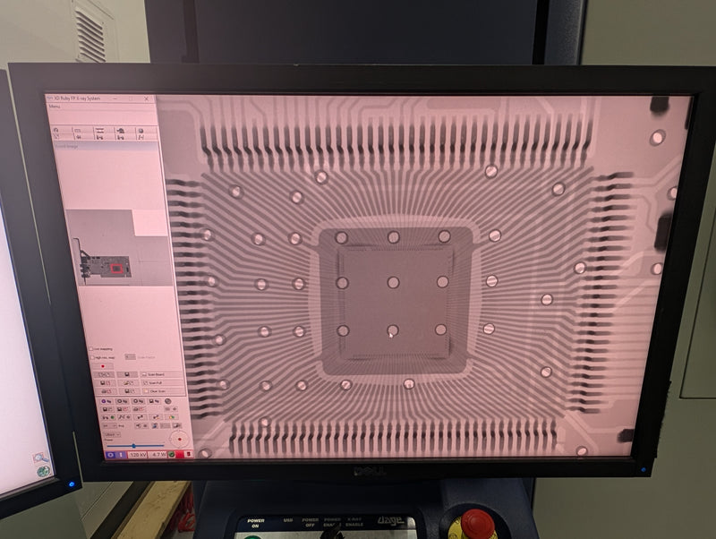 Nordson Dage Ruby FP 160KV X-Ray Windows 10, Flat Panel 10W