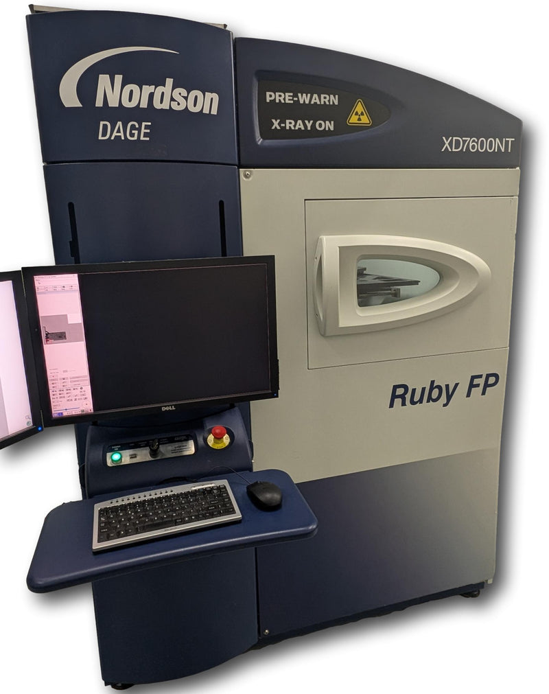 Nordson Dage Ruby FP 160KV X-Ray Windows 10, Flat Panel 10W