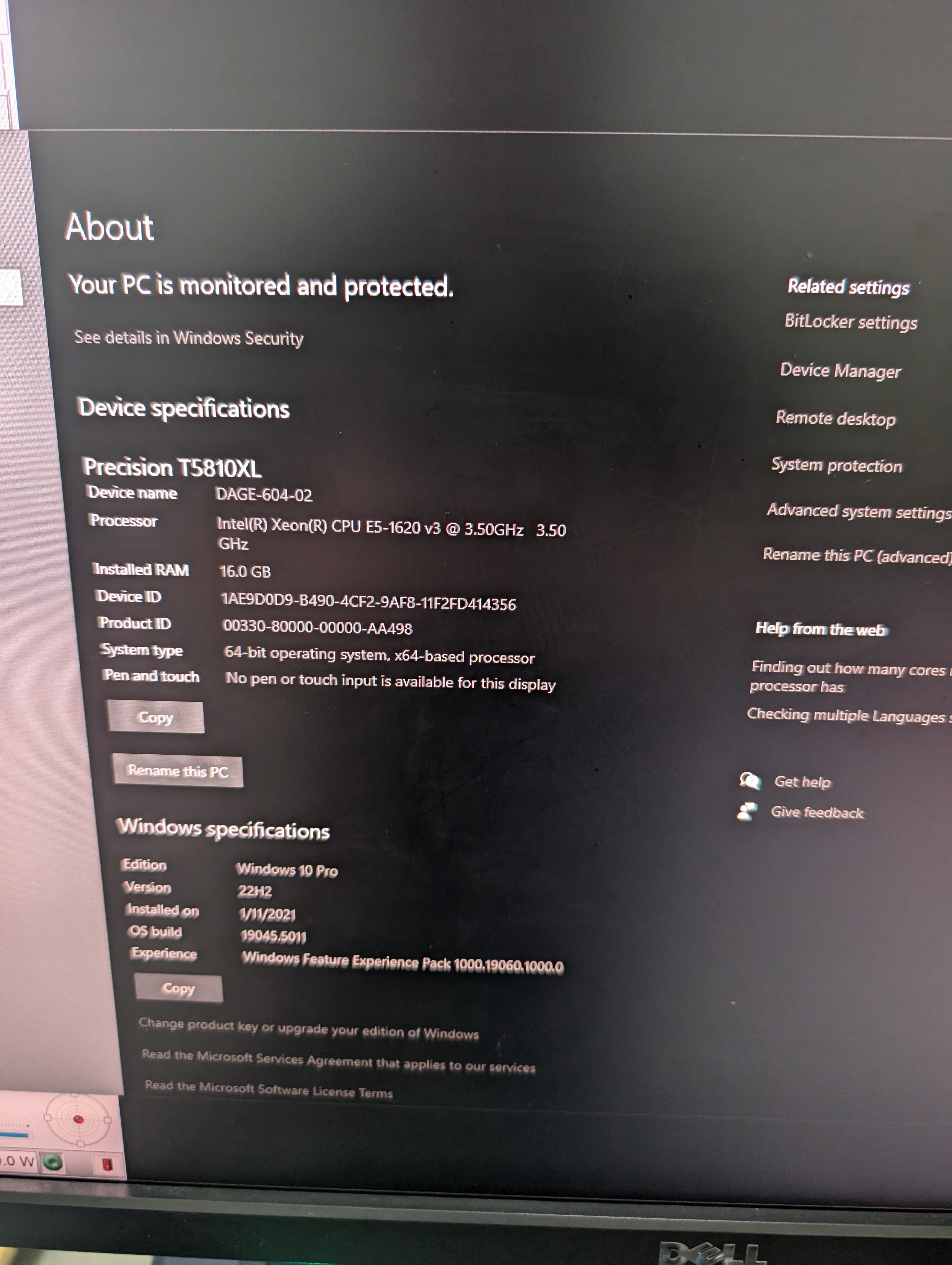 Nordson Dage Ruby FP 160KV X-Ray Windows 10, Flat Panel 10W