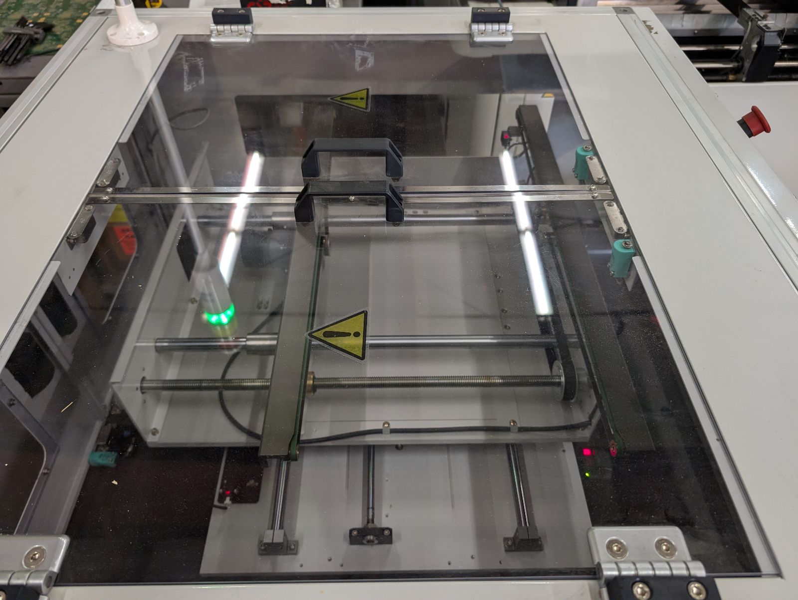 Promation ETC-700  90 degree Right hand turn conveyor -2012