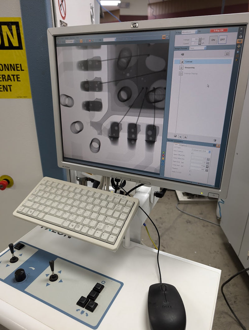 YXLON Comet Y.Cougar 160KV Nanofocus X-Ray system