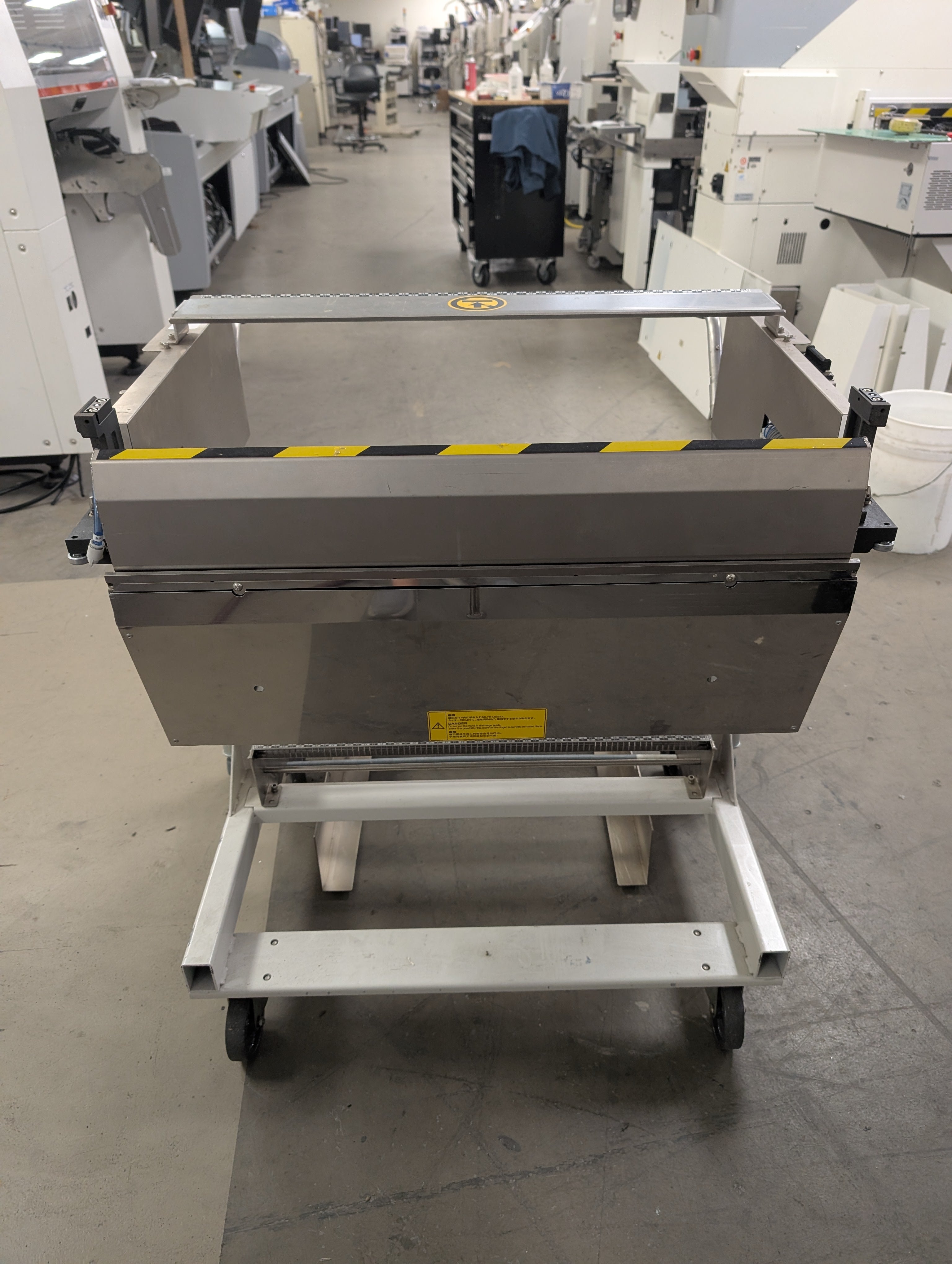 JUKI RS-1 RS-1R RF Feeder Trolley w/ tape cutters