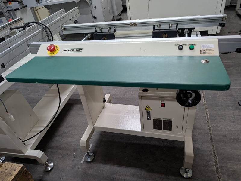 Inline SMT GBV-460-1000 1000mm 2 stage Inspection Conveyor