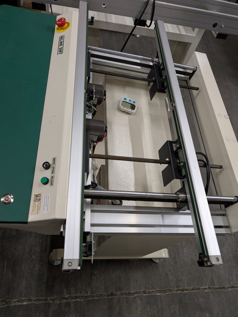 Inline SMT GBV-460-1000 1000mm 2 stage Inspection Conveyor
