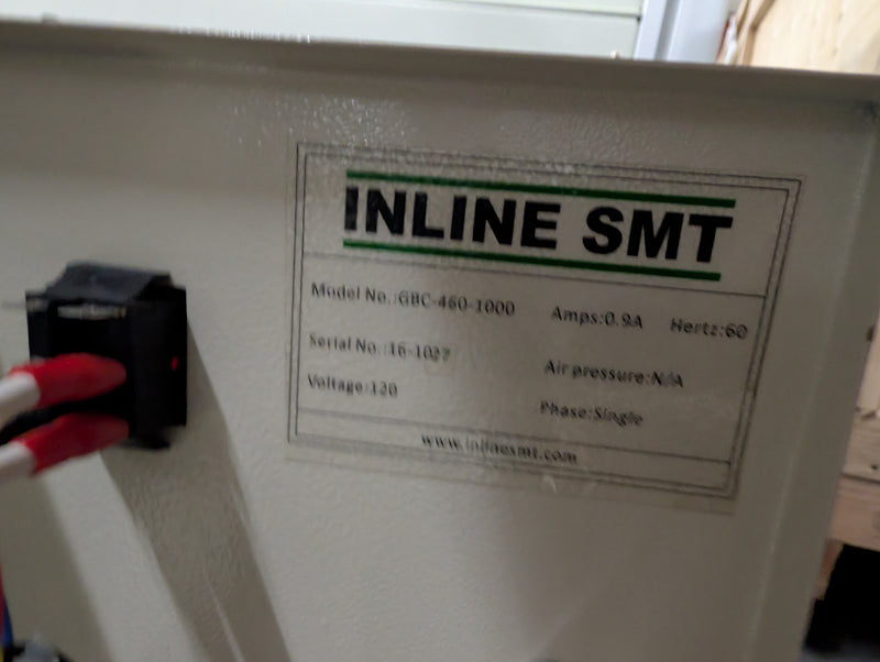 Inline SMT GBV-460-1000 1000mm 2 stage Inspection Conveyor