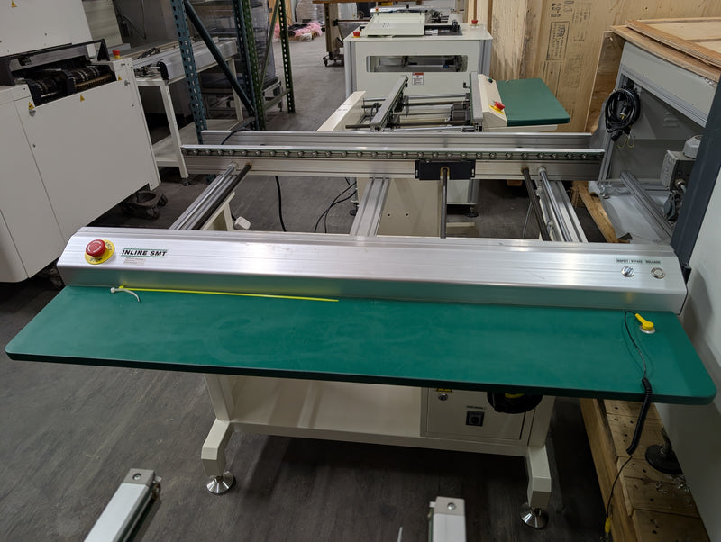 InlineSMT 1200mm 48" Large board Single stage transfer / inspection conveyor