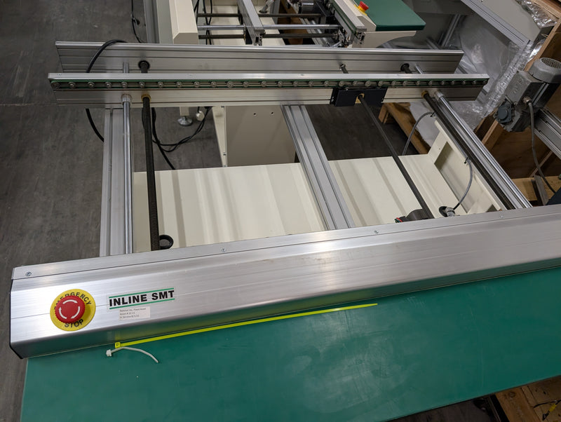 InlineSMT 1200mm 48" Large board Single stage transfer / inspection conveyor
