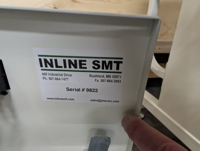 INLINE SMT GBC-800-IC 800MM (31.5") Single Stage inspection conveyor