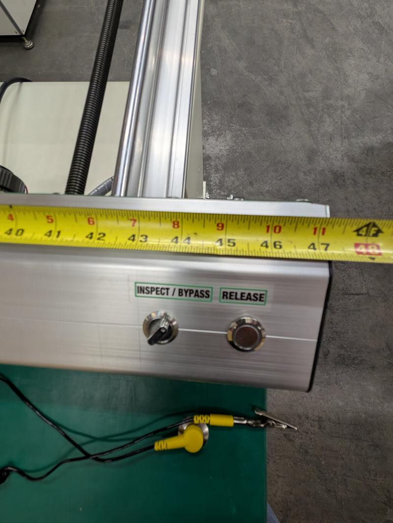 InlineSMT 1200mm 48" Large board Single stage transfer / inspection conveyor