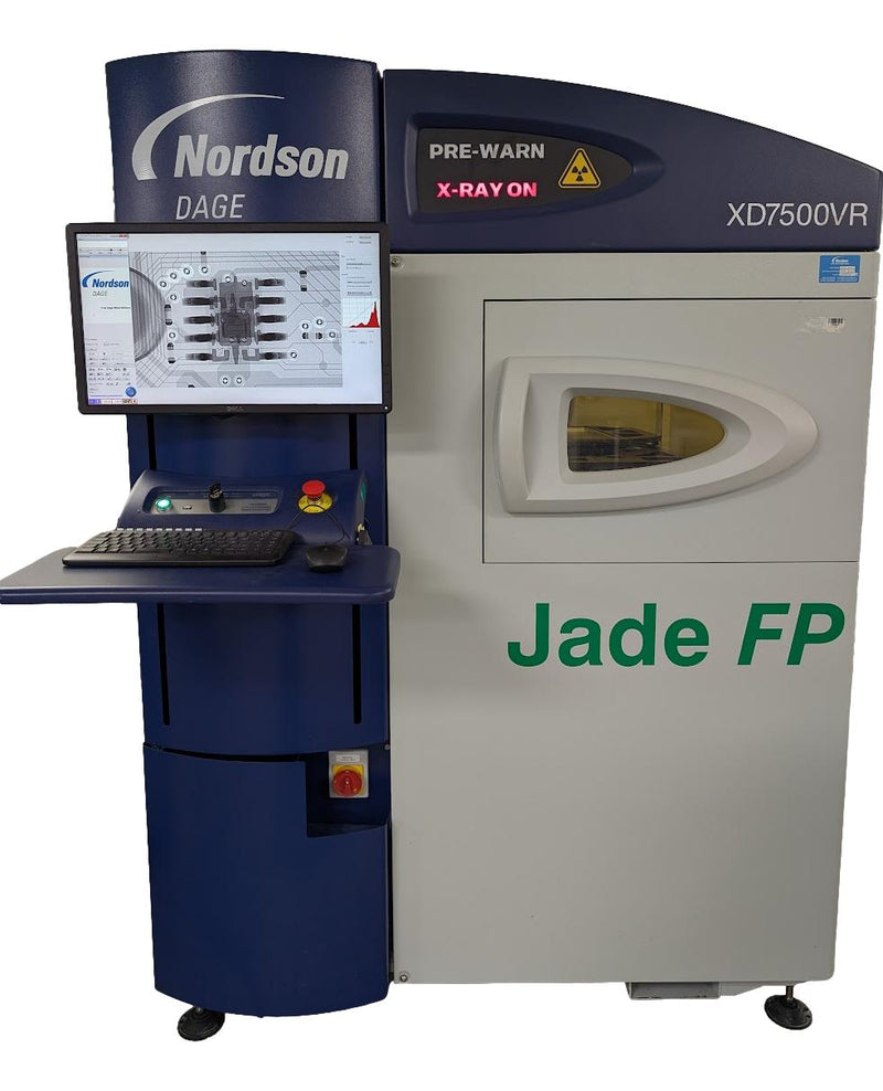 Nordson DAGE XD7500VR Jade FP 160KV X-Ray System