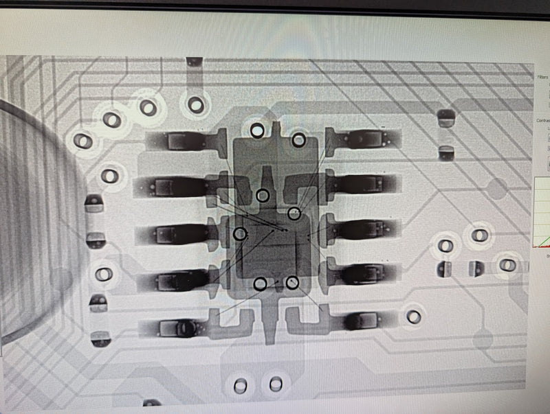 Nordson DAGE XD7500VR Jade FP 160KV X-Ray System