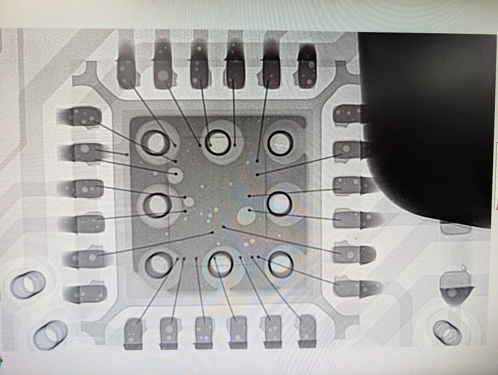 Nordson DAGE XD7500VR Jade FP 160KV X-Ray System #X209715