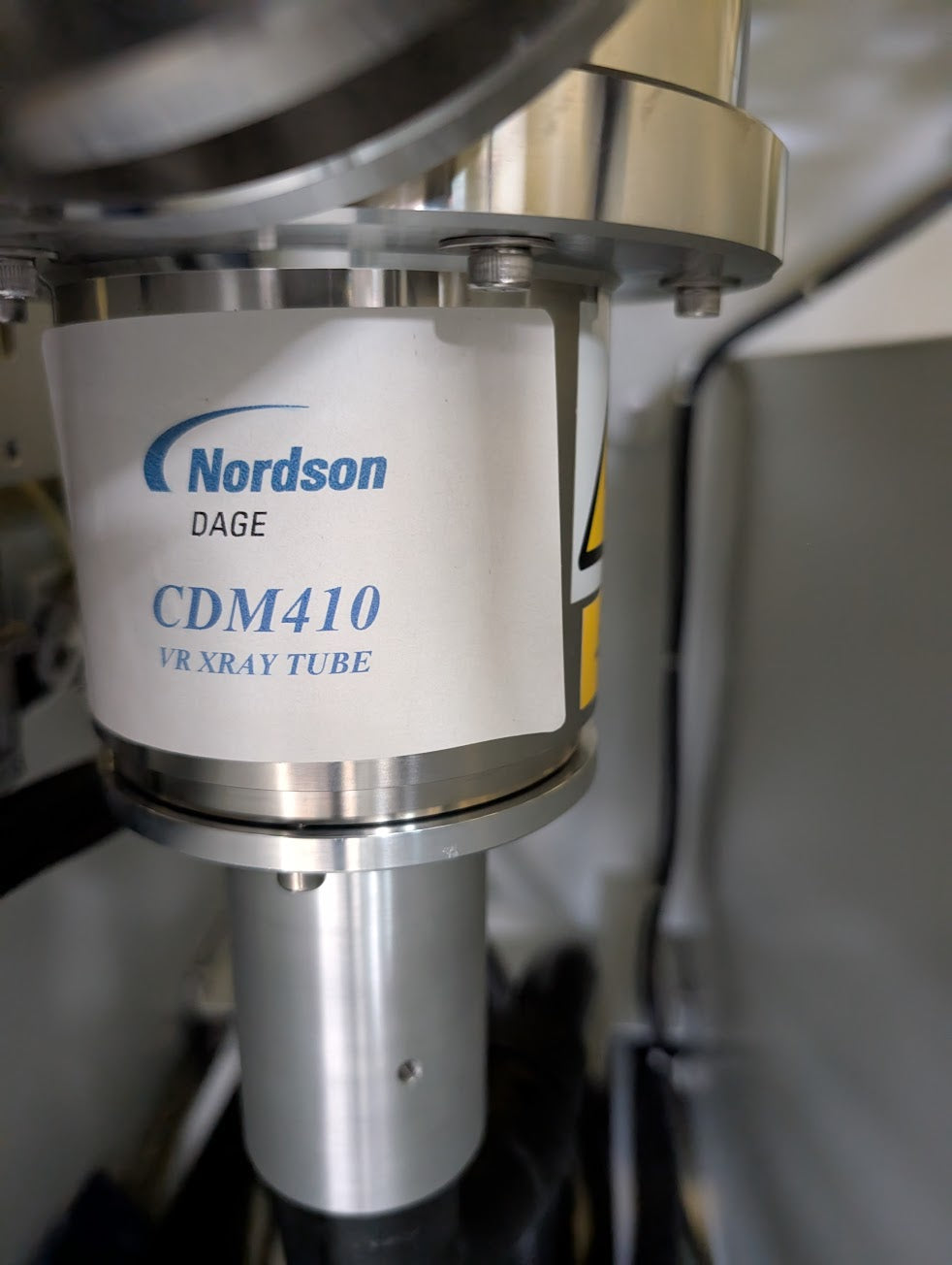 Nordson DAGE XD7500VR Jade FP 160KV X-Ray System #X209715