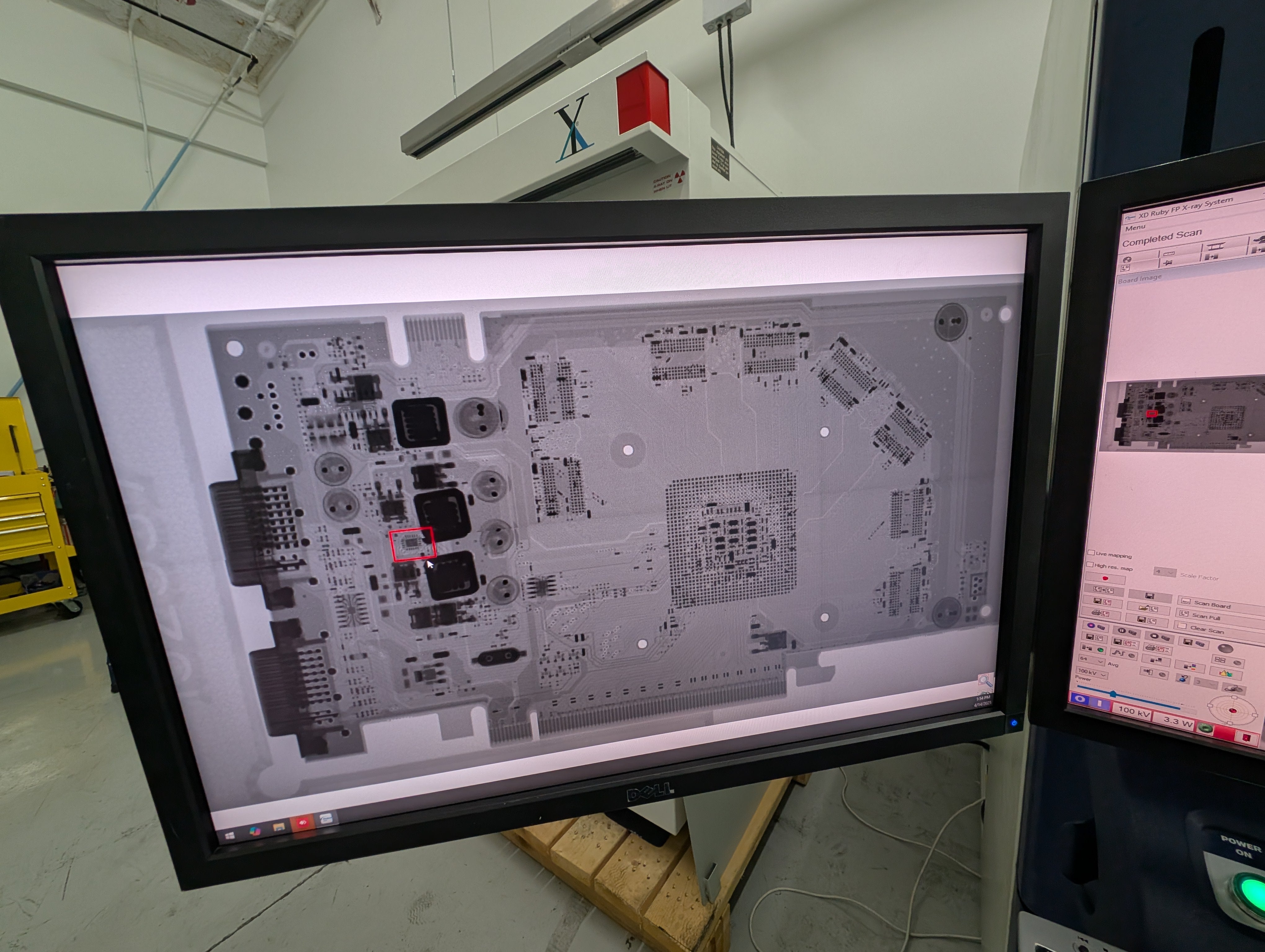 Nordson Dage Ruby FP 160KV X-Ray Windows 10, Flat Panel 10W