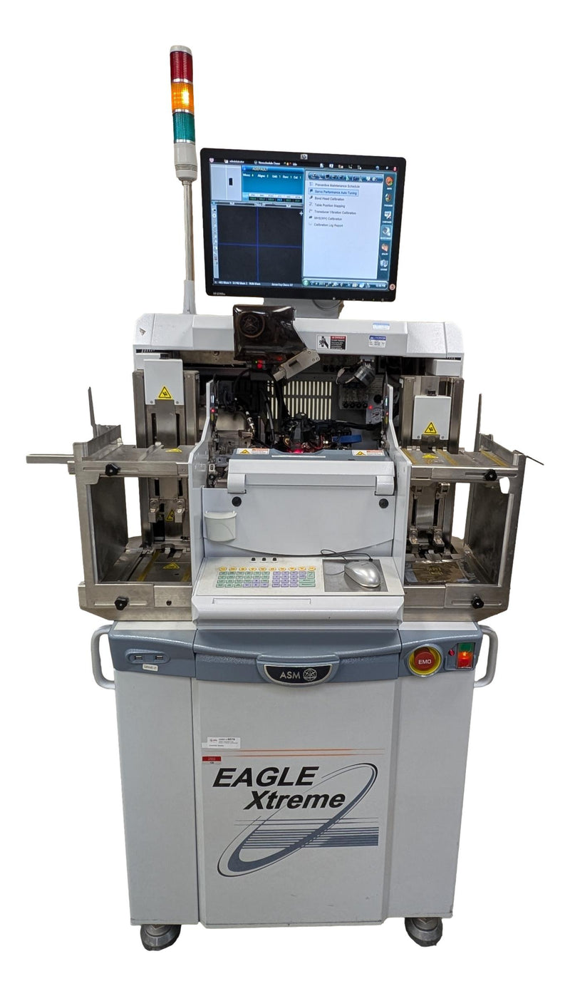 ASM Eagle XTREME Gold Wire ball bonder DOM 20-10-10