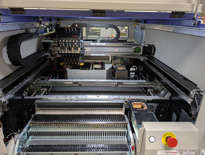 Yamaha S10 iPulse High Speed Pick and Place - 2021