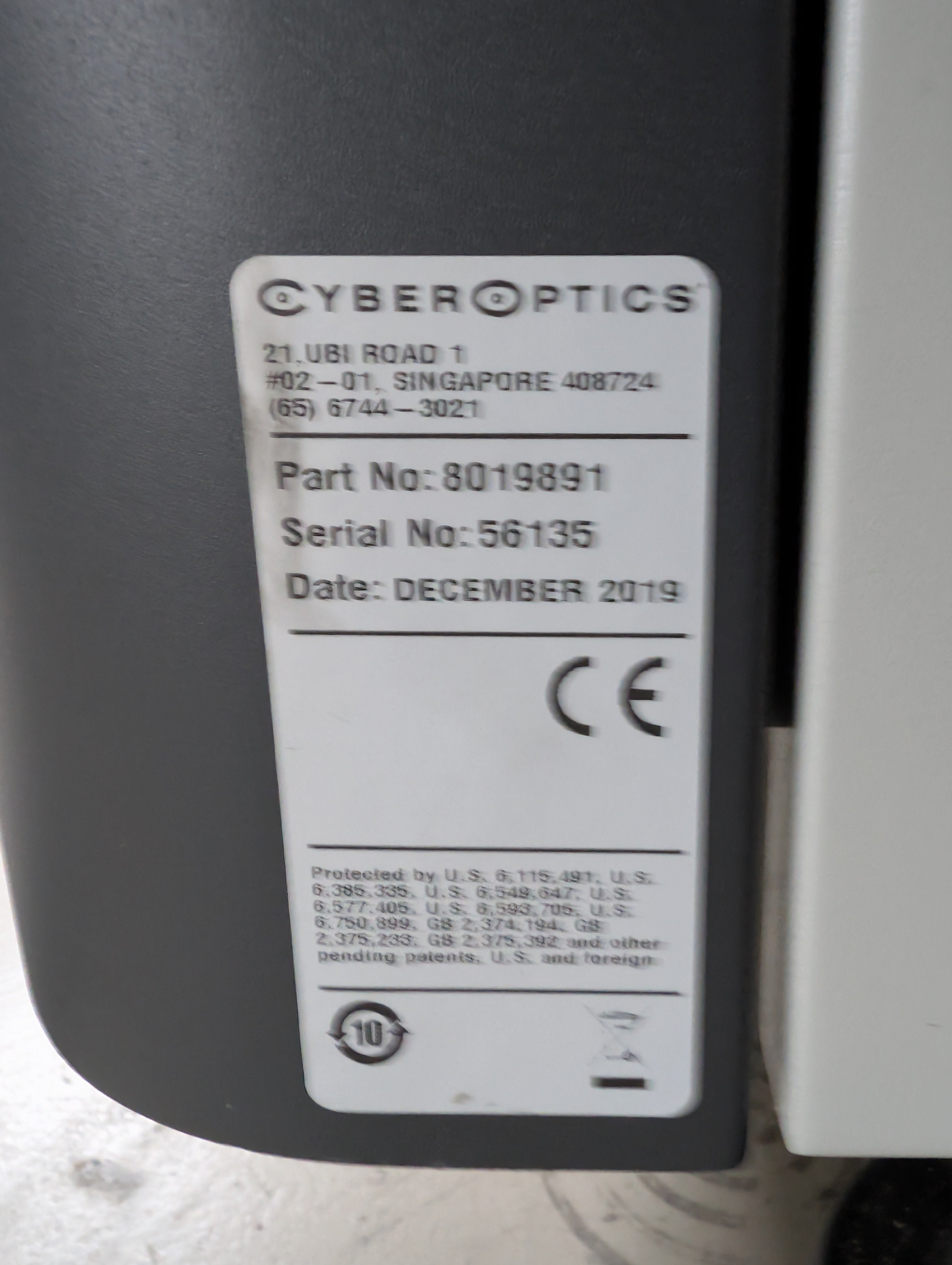 Cyberoptics SE600 3D SPI - 2020 #56135