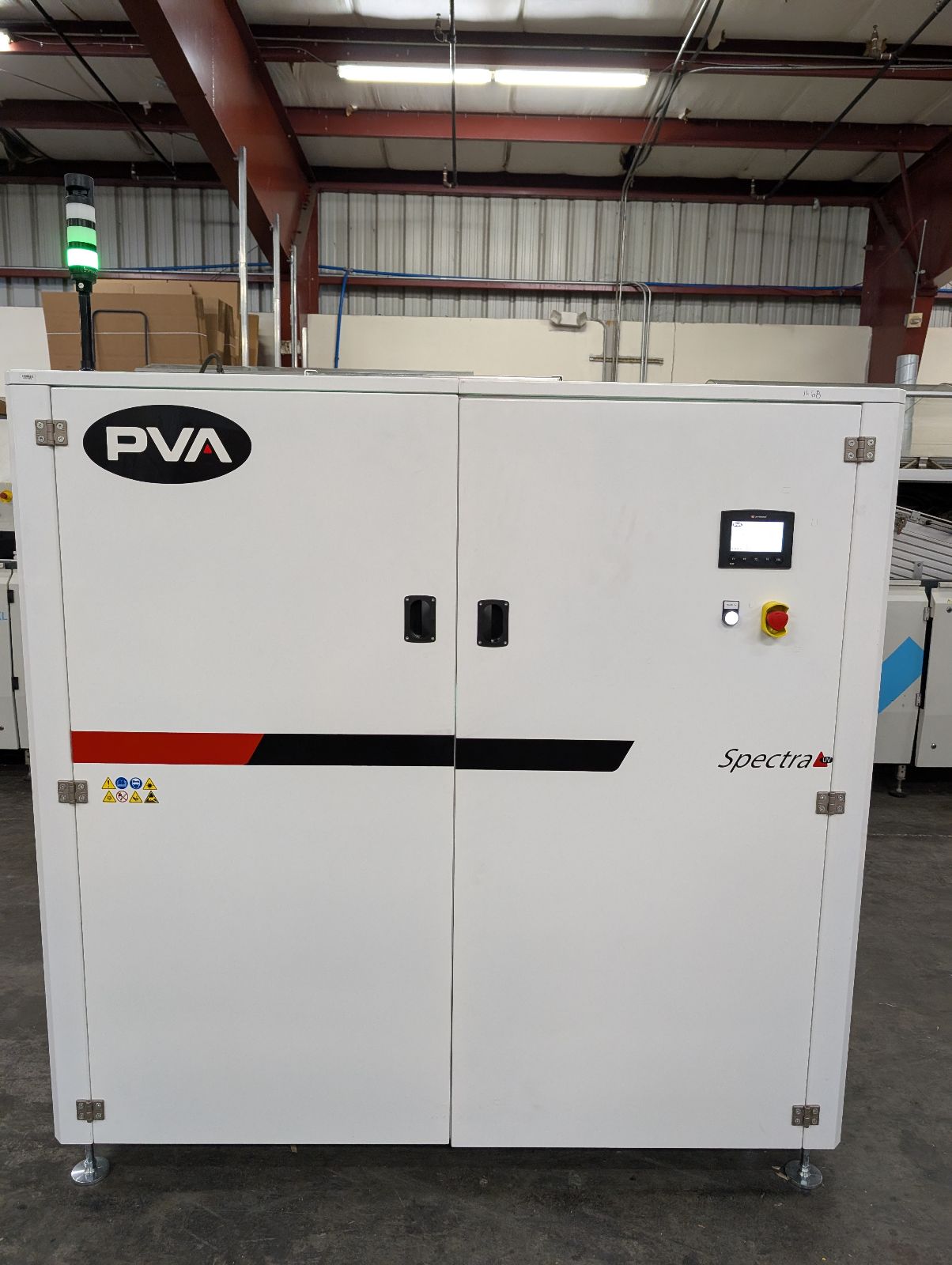 PVA SPECTRA-24-1 Conformal Coat UV Cure Module -24" Cure width! 2023