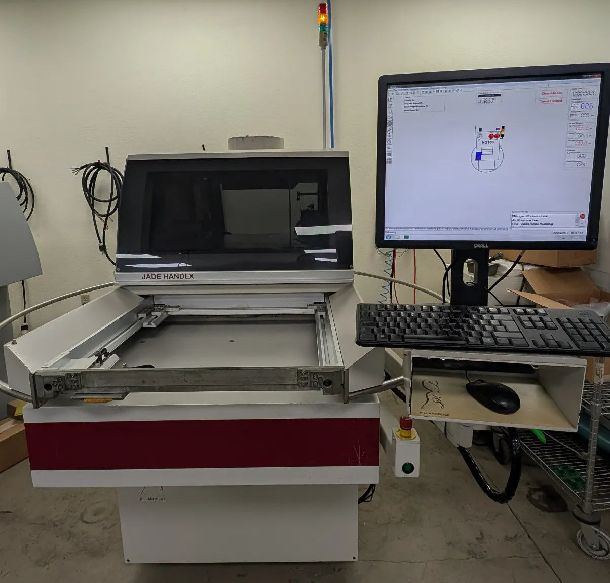 Pillarhouse Handex Batch Selective solder 2014 # HD103