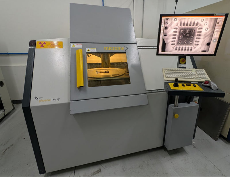 GE Phoenix Micromex 180 KV PCBA X-ray System