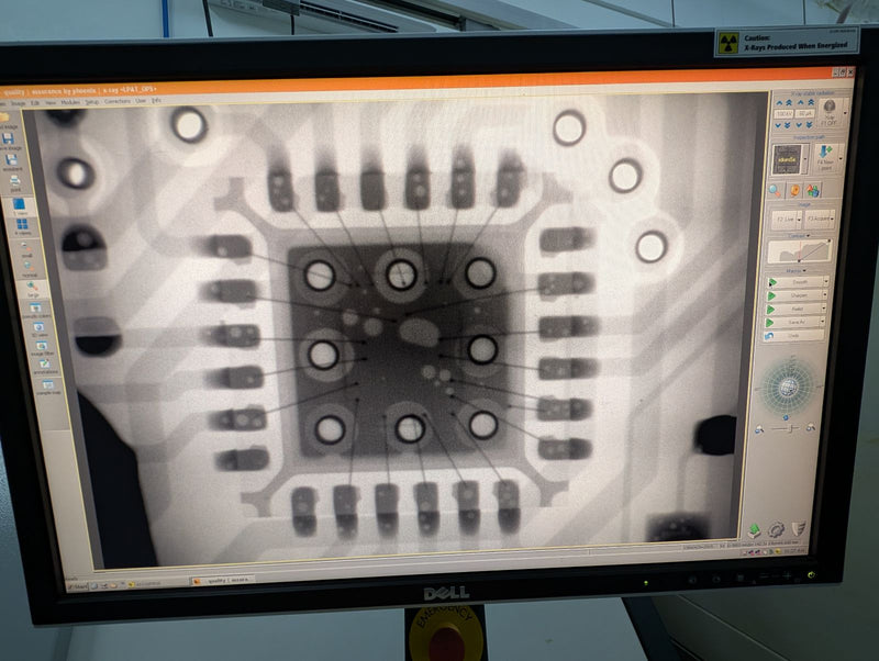 GE Phoenix Micromex 180 KV PCBA X-ray System