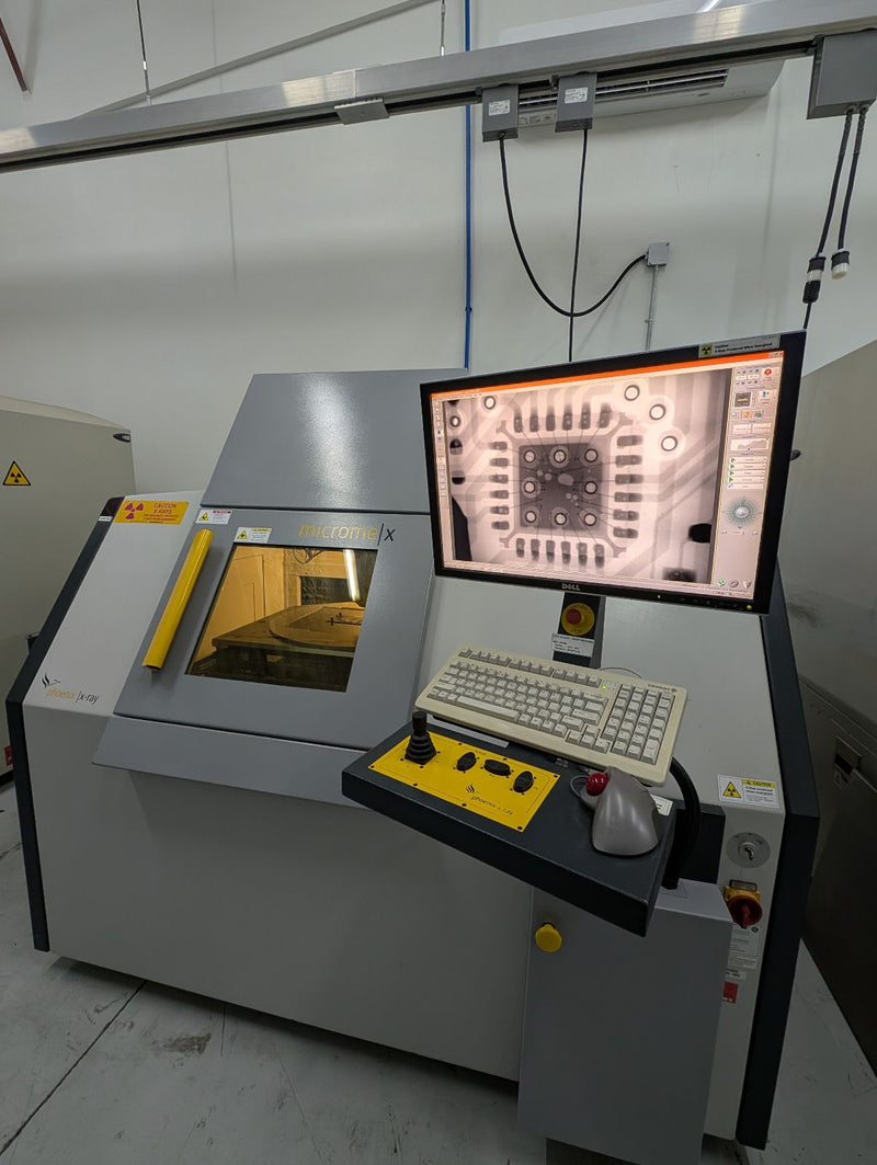 GE Phoenix Micromex 180 KV PCBA X-ray System