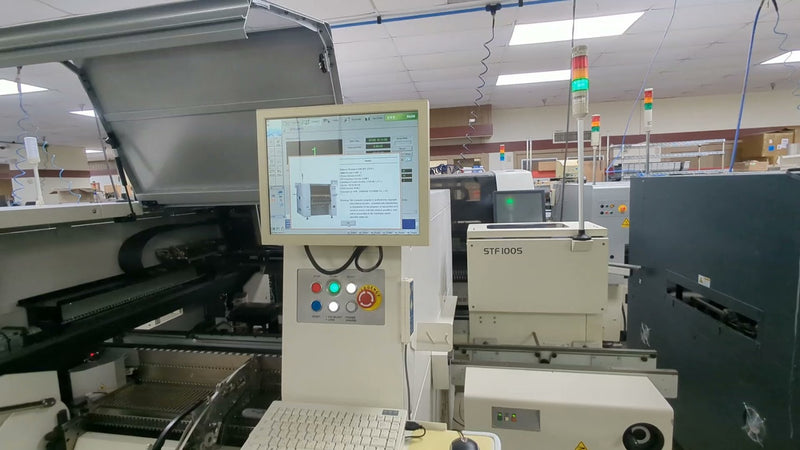 Hanwha Samsung SM482 Flexible placement Machine