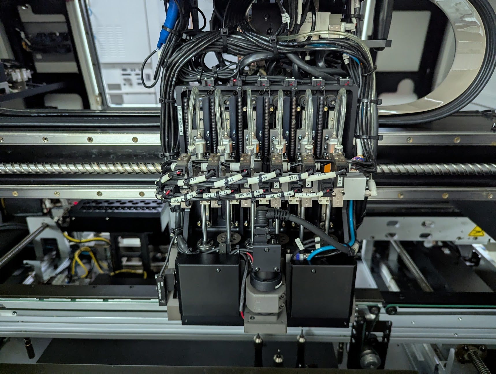 Hanwha Samsung SM482 Flexible placement Machine #D2-0126-C2 - PENDING