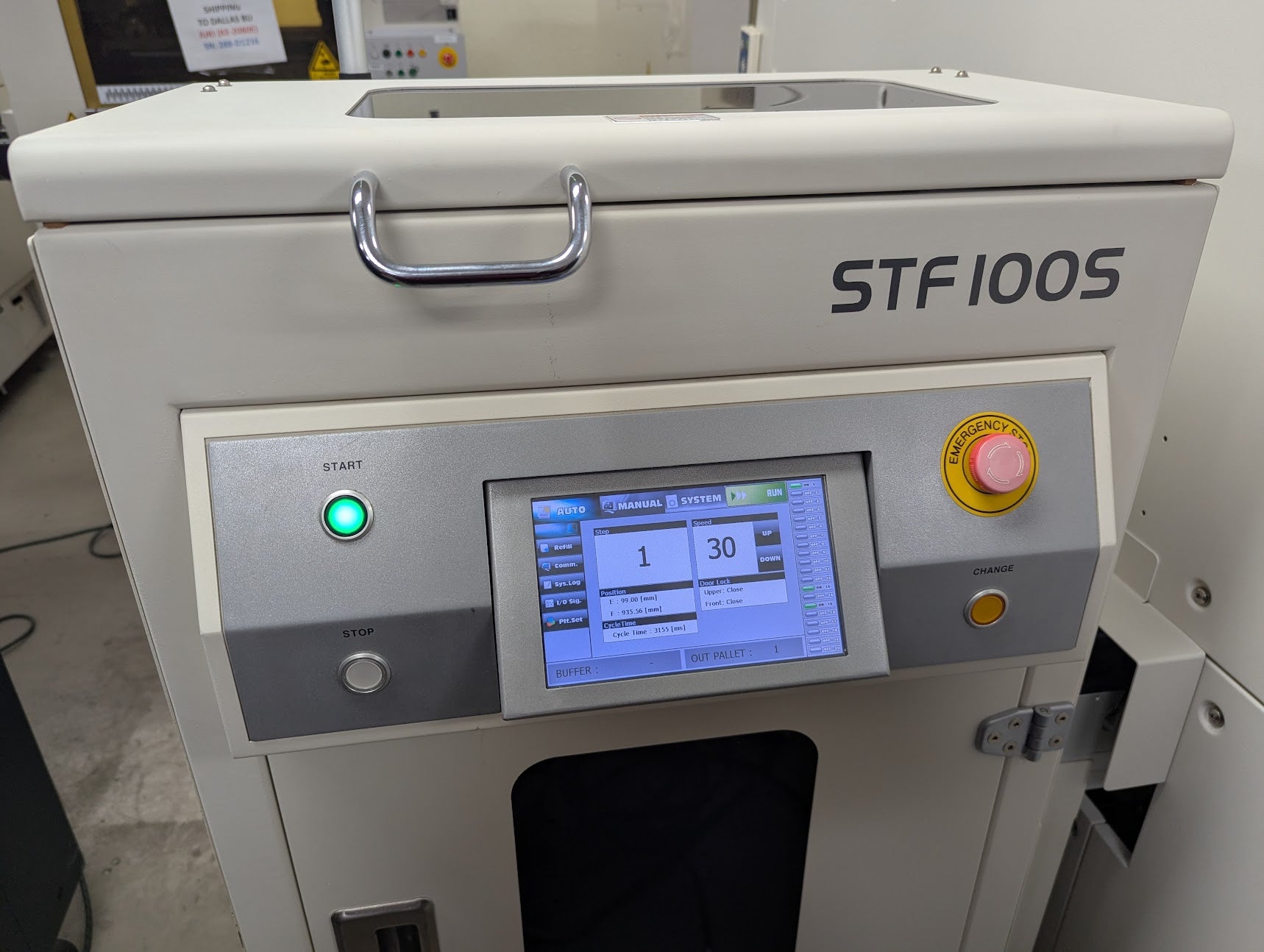 Hanwha Samsung SM482 Flexible placement Machine #D2-0126-C2 - PENDING