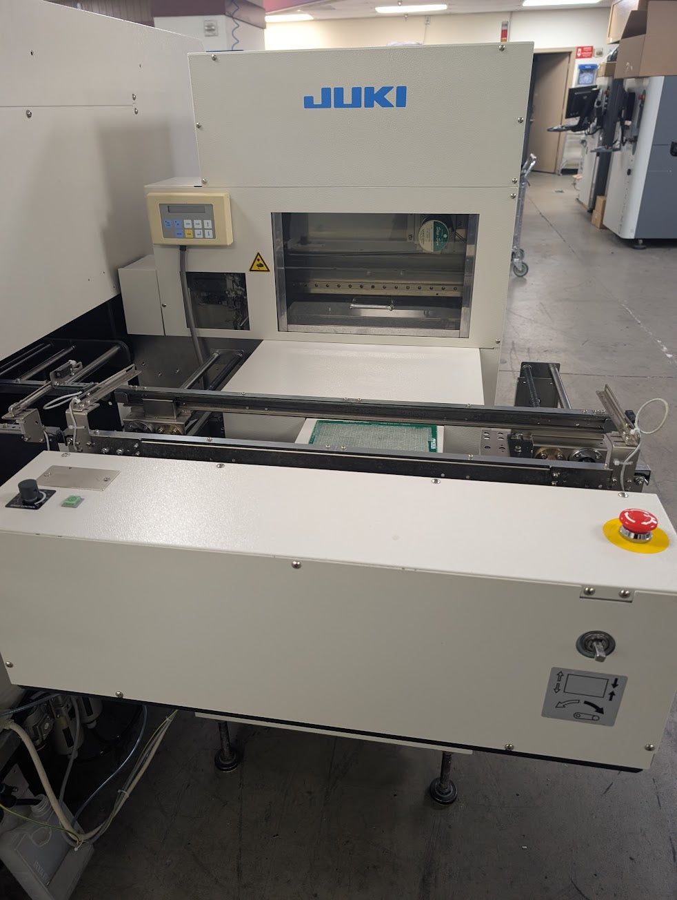 JUKI KE-2080E Fine Pitch Pick and Place w/ TR6 #288-A1178