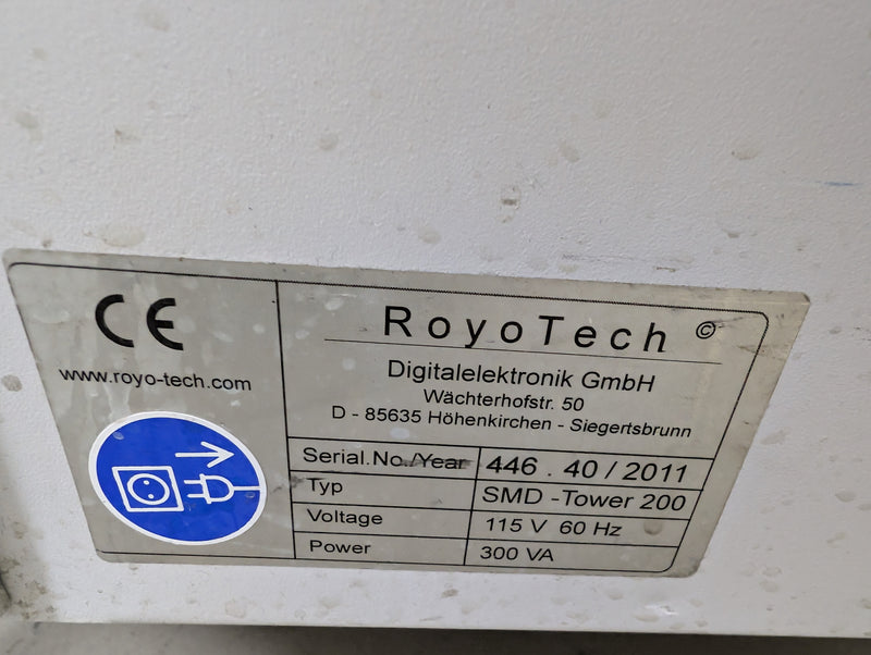 Mycronic/RoyoTech SMD 200 Component Storage Tower 2011