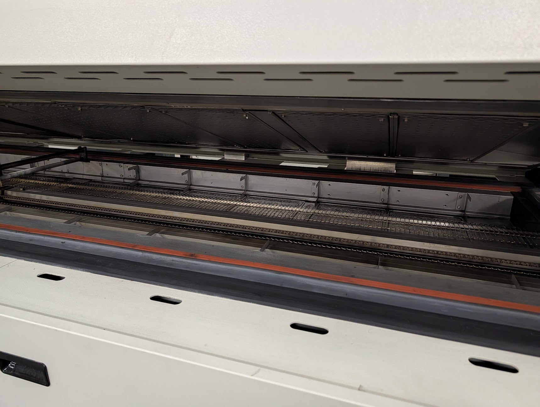 Heller 1809MKIII 9 zone lead free reflow oven - Right to Left - 2015 480V