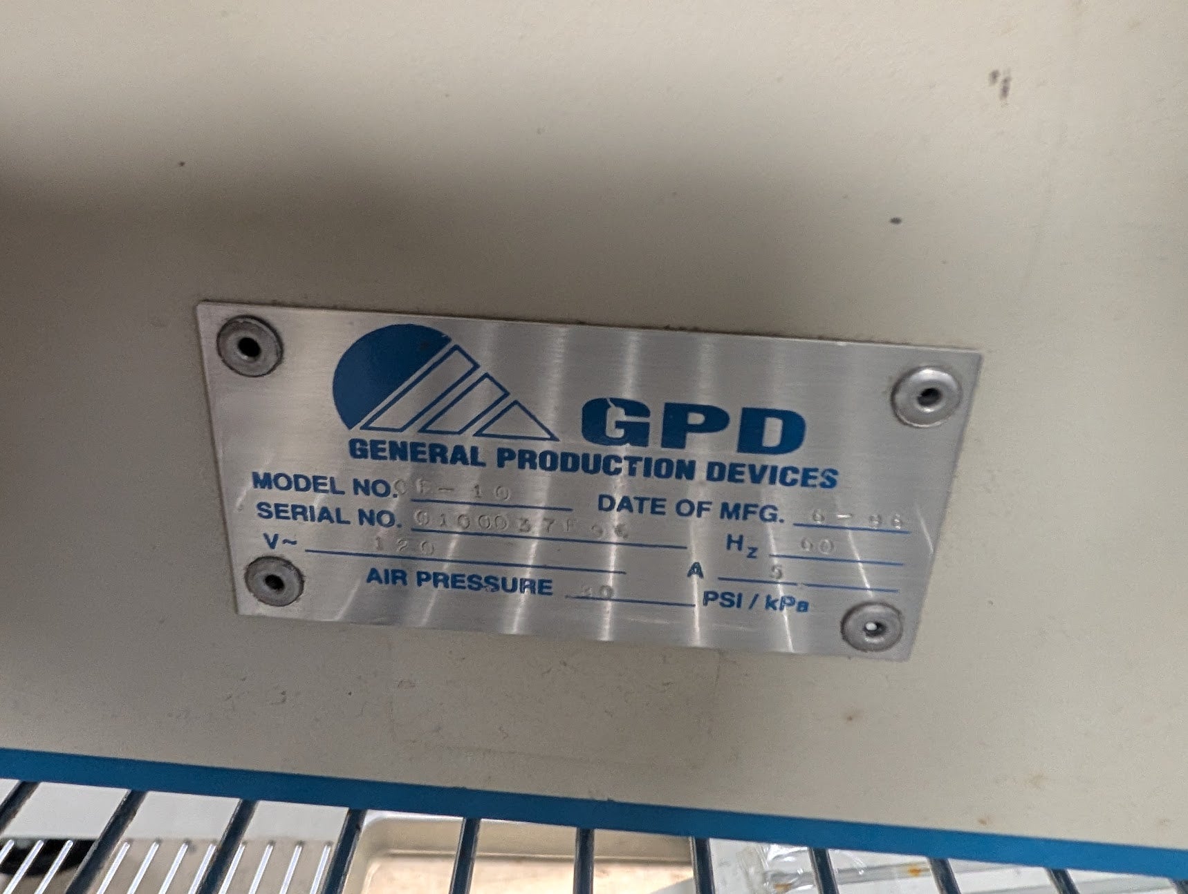 GPD CF-10 Loose Radial Component Forming