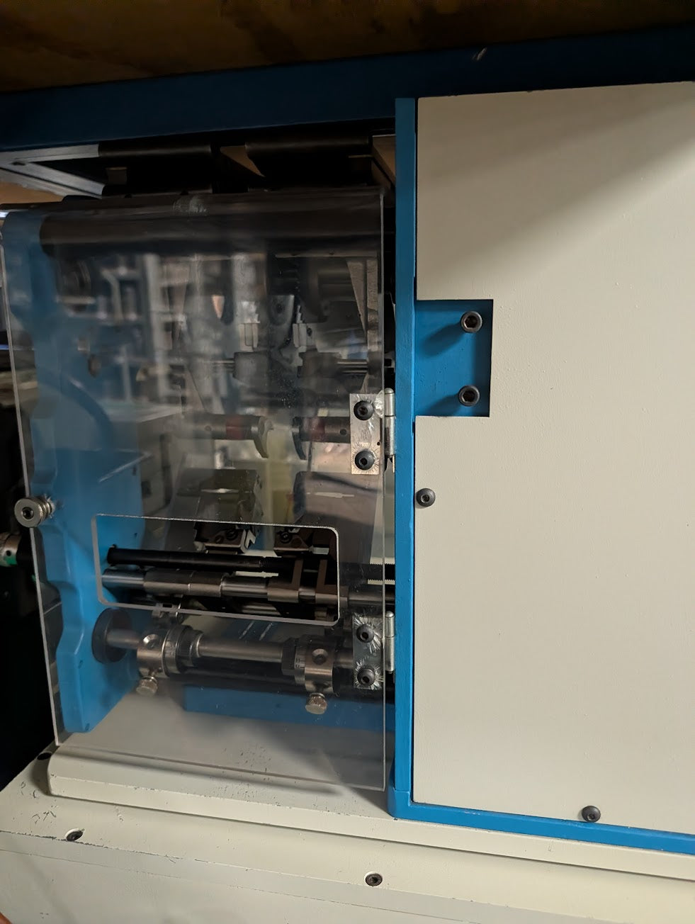 GPD CF-8 Axial Lead former General Production Devices