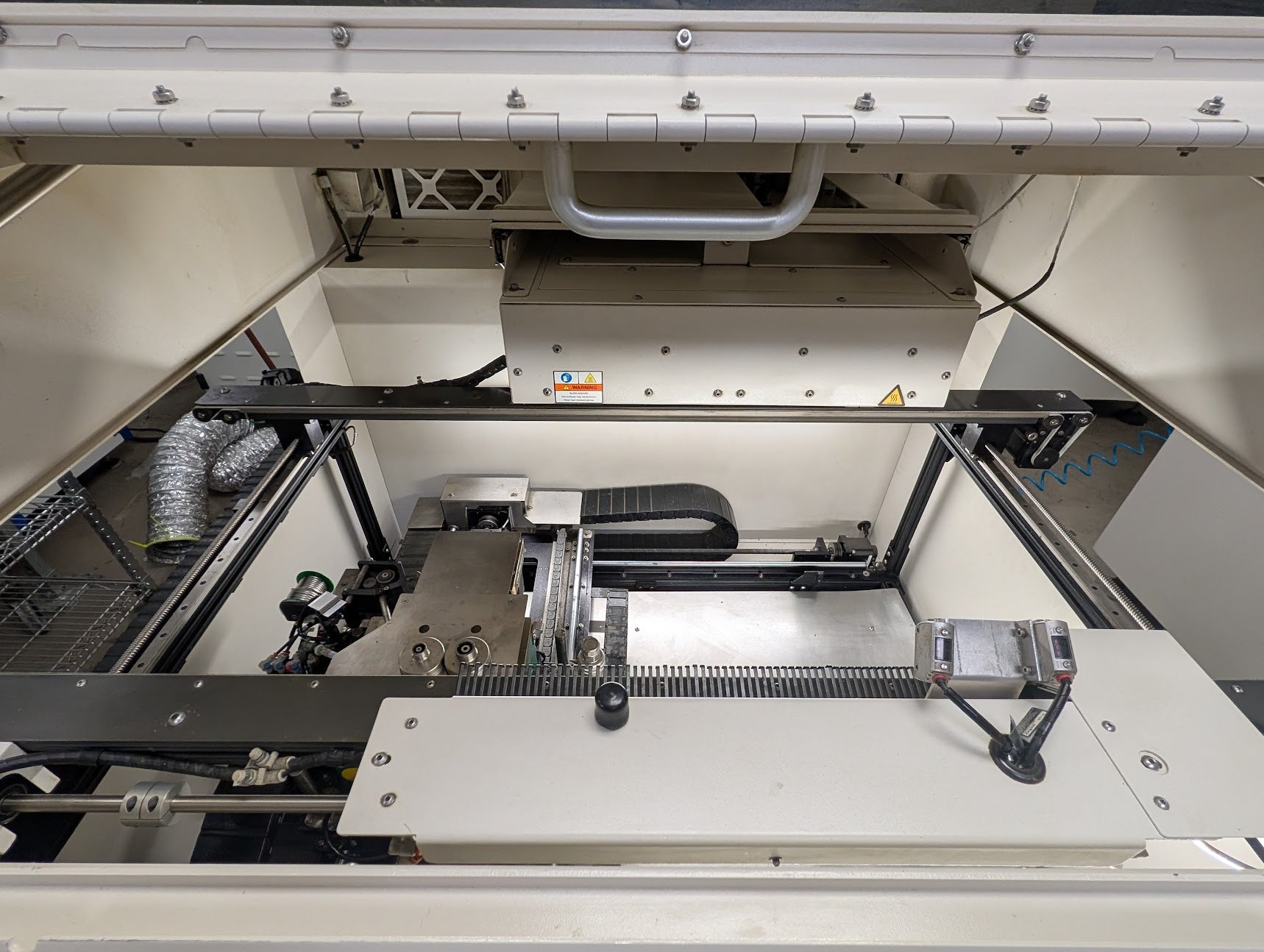 Nordson Select Cerno 102IL Inline Selective Solder - Dual Nozzle