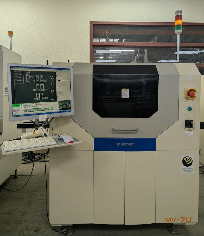 Mirtec MV-7U In line AOI - 2011