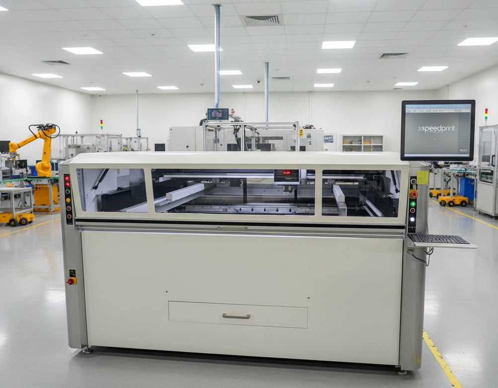 Speedprint 1550 Longboard Screen Printer - 2021