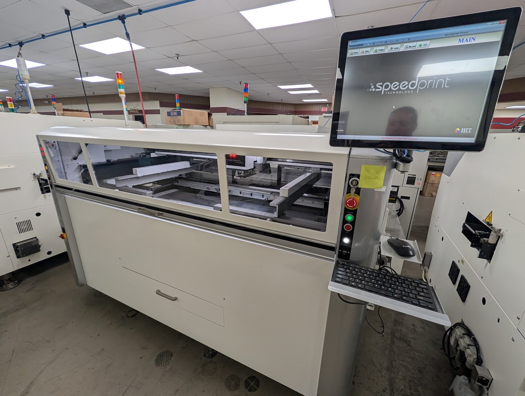 Speedprint 1550 Longboard Screen Printer - 2021